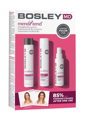 MendXtend набір для зміцнення та живлення волосся (зміцнюючі шампунь та кондиціонер, незмивний догляд) 33006 фото