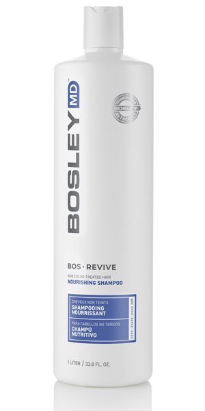BOS Revive поживний шампунь для стоншеного нефарбованого волосся, 1000 мл 31002 фото